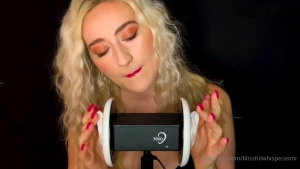 Blissful Whisper ASMR 🦋 [ blissfulwhisperasmr ] Onlyfans leaked video 15509739 on Hotleaks.tv