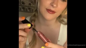 Blissful Whisper ASMR 🦋 [ blissfulwhisperasmr ] Onlyfans leaked video 15510176 on Hotleaks.tv