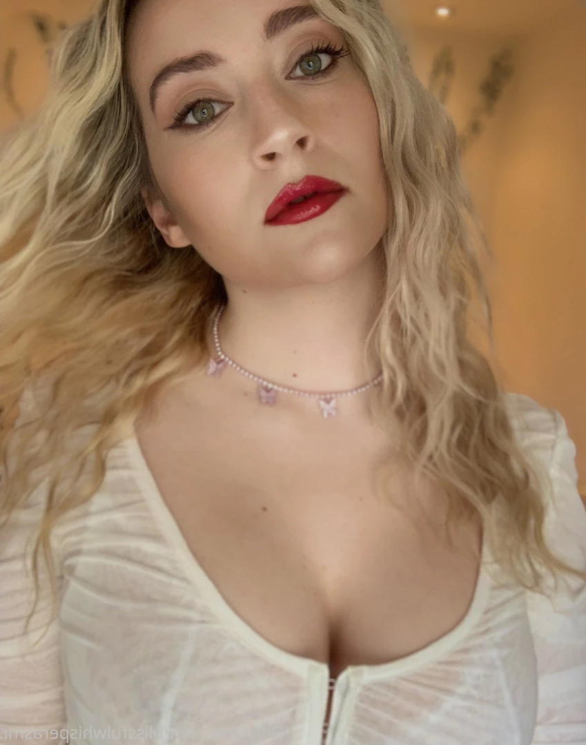 Blissful Whisper ASMR 🦋 [ blissfulwhisperasmr ] Onlyfans leaked photo 15533161 on Hotleaks.tv