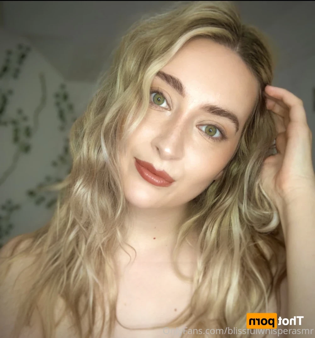 Blissful Whisper ASMR 🦋 [ blissfulwhisperasmr ] Onlyfans leaked photo 15533504 on Hotleaks.tv