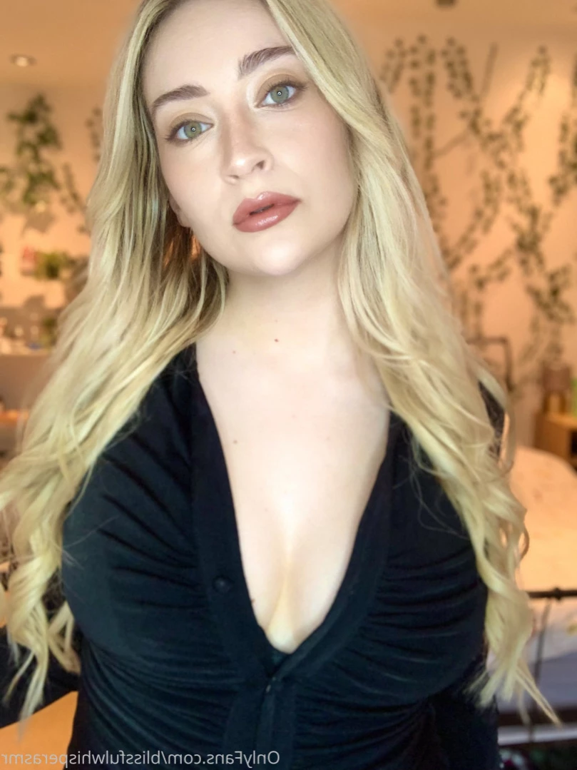 Blissful Whisper ASMR 🦋 [ blissfulwhisperasmr ] Onlyfans leaked photo 15605673 on Hotleaks.tv