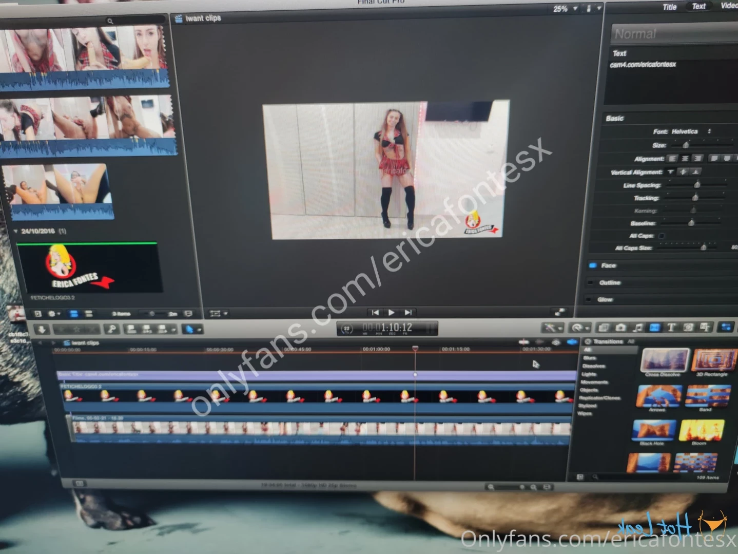 𝓔𝓻𝓲𝓬𝓪 𝓕𝓸𝓷𝓽𝓮𝓼x [ ericafontesx ] Onlyfans leaked photo 13695936 on Hotleaks.tv