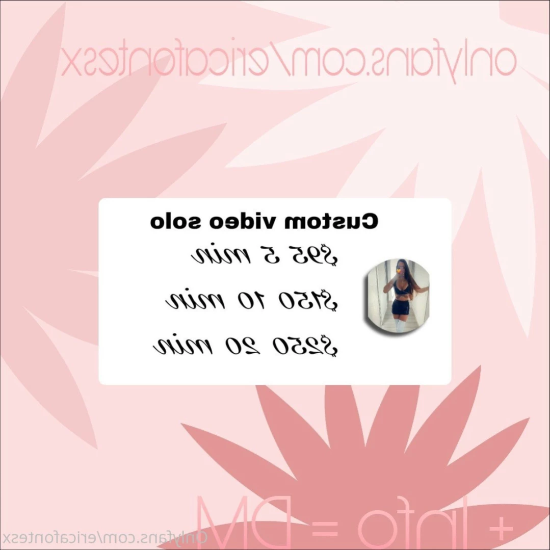 𝓔𝓻𝓲𝓬𝓪 𝓕𝓸𝓷𝓽𝓮𝓼x [ ericafontesx ] Onlyfans leaked photo 14865223 on Hotleaks.tv