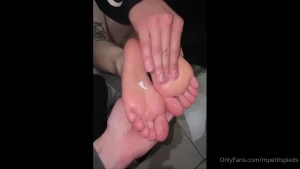 Ana [ mpetitspieds ] Onlyfans leaked video 15742064 on Hotleaks.tv