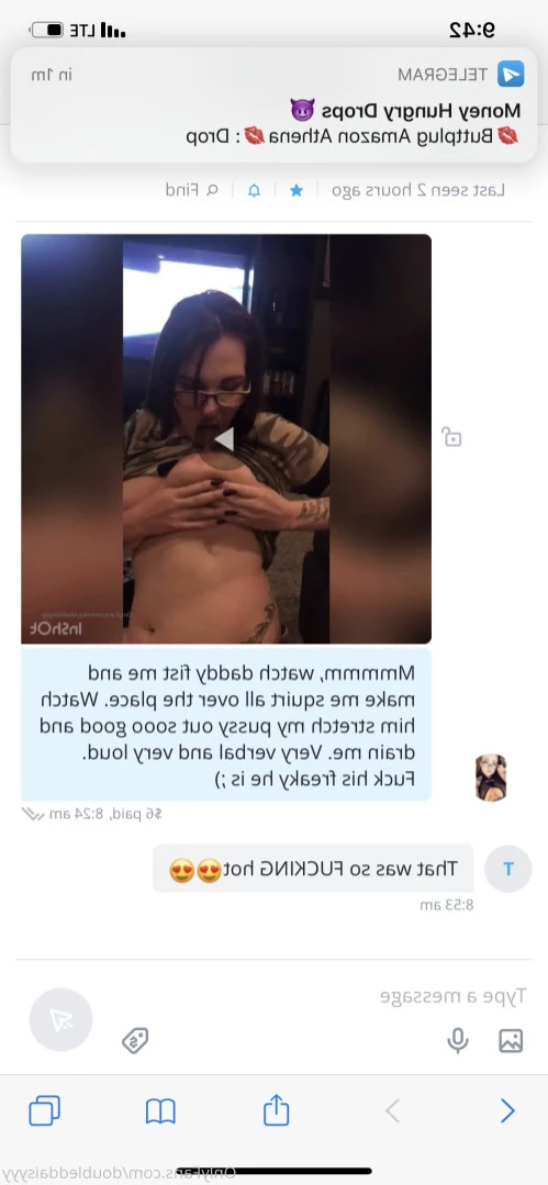 𝔽ℝ𝔼𝔼 ℕ𝕌𝔻𝔼𝕊 😍 [ doubleddaisyyy ] Onlyfans leaked photo 12990180 on Hotleaks.tv