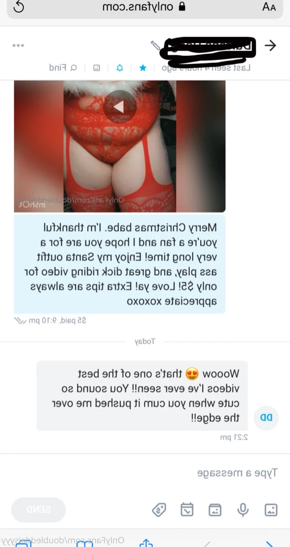 𝔽ℝ𝔼𝔼 ℕ𝕌𝔻𝔼𝕊 😍 [ doubleddaisyyy ] Onlyfans leaked photo 13682288 on Hotleaks.tv