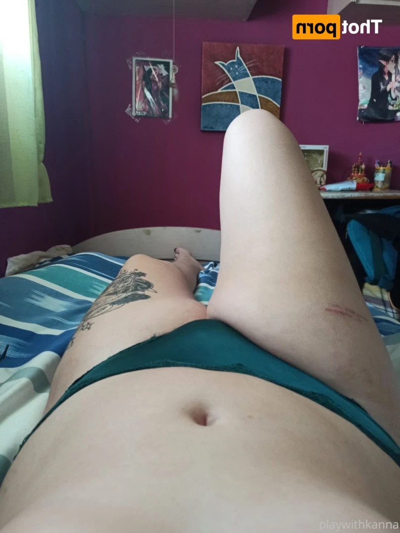 𝚔𝚊𝚗𝚗𝚊 ♡ TATTOED NERD [ playwithkanna ] Onlyfans leaked photo 16165208 on Hotleaks.tv
