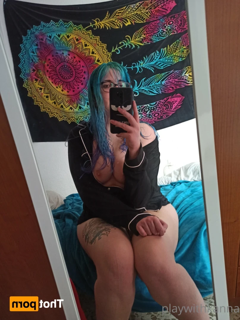 𝚔𝚊𝚗𝚗𝚊 ♡ TATTOED NERD [ playwithkanna ] Onlyfans leaked photo 16179886 on Hotleaks.tv