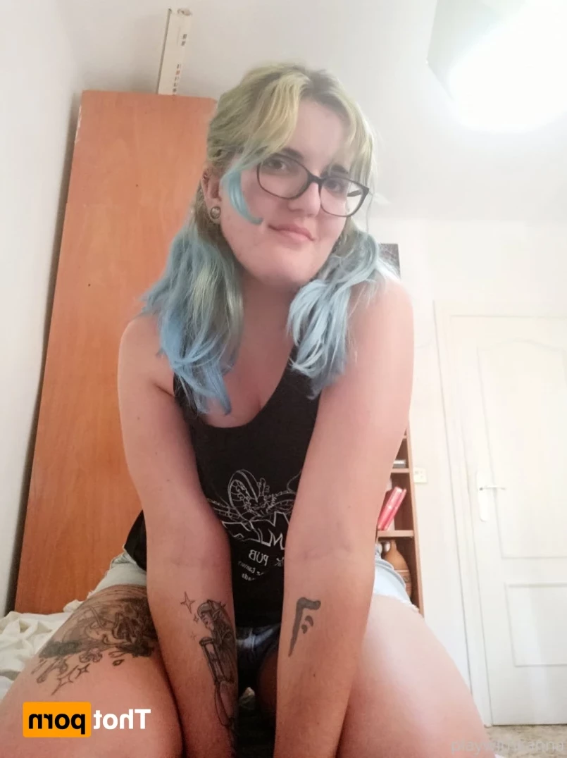 𝚔𝚊𝚗𝚗𝚊 ♡ TATTOED NERD [ playwithkanna ] Onlyfans leaked photo 16251202 on Hotleaks.tv