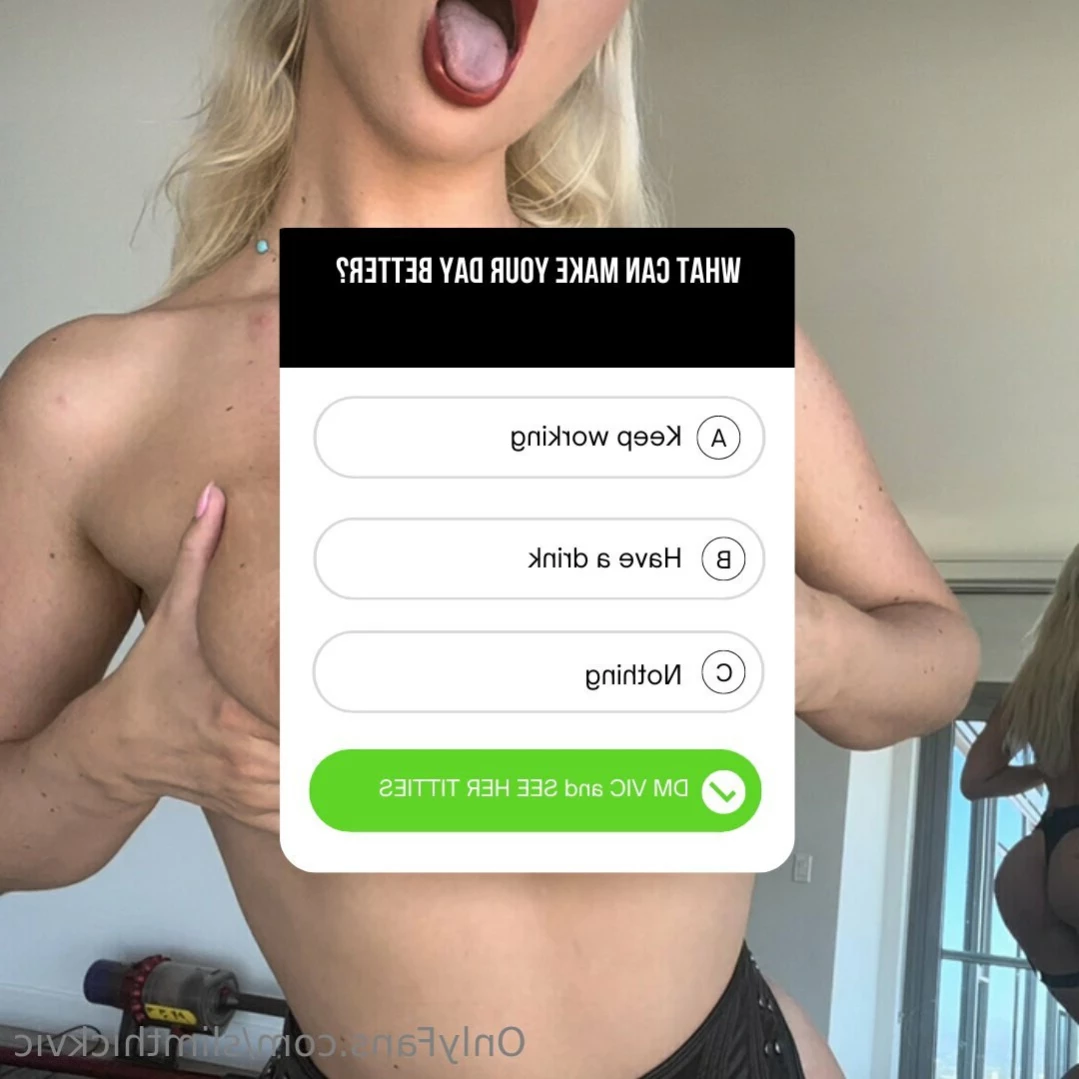 Vic Marie aka SlimThickVic [ slimthickvic ] Onlyfans leaked photo 12939401 on Hotleaks.tv