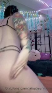 lainabearrknee Onlyfans leaked video 12520200 on Hotleaks.tv