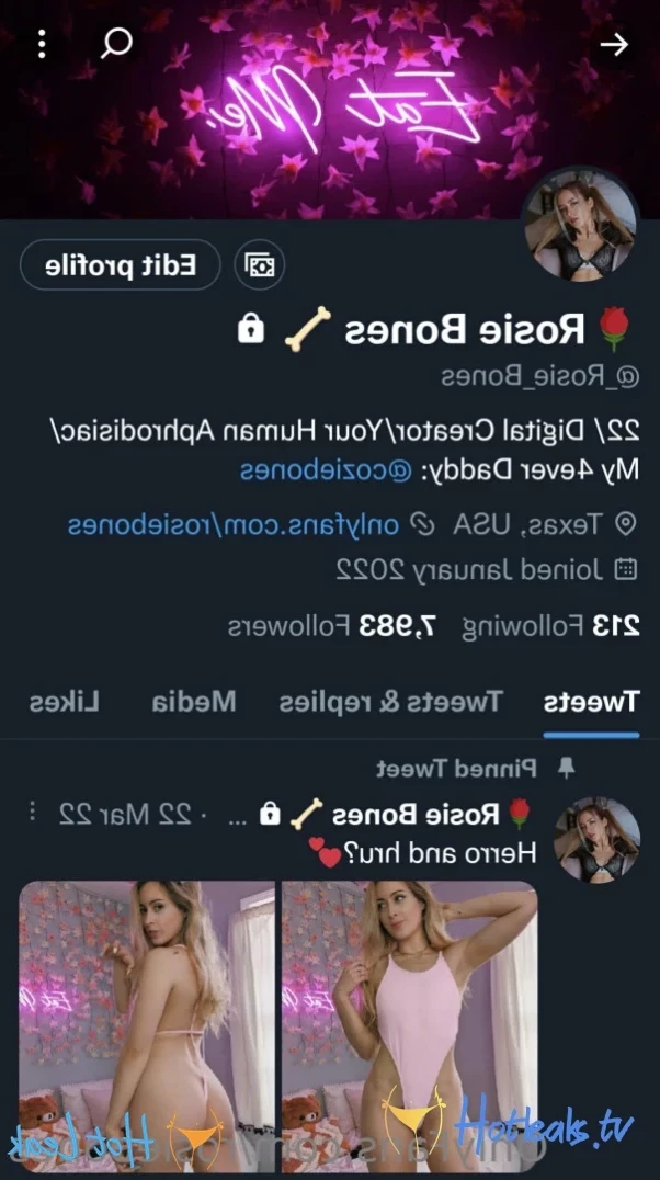 🌹Rosie Bones🦴 [ rosiebones ] Onlyfans leaked photo 13114956 on Hotleaks.tv