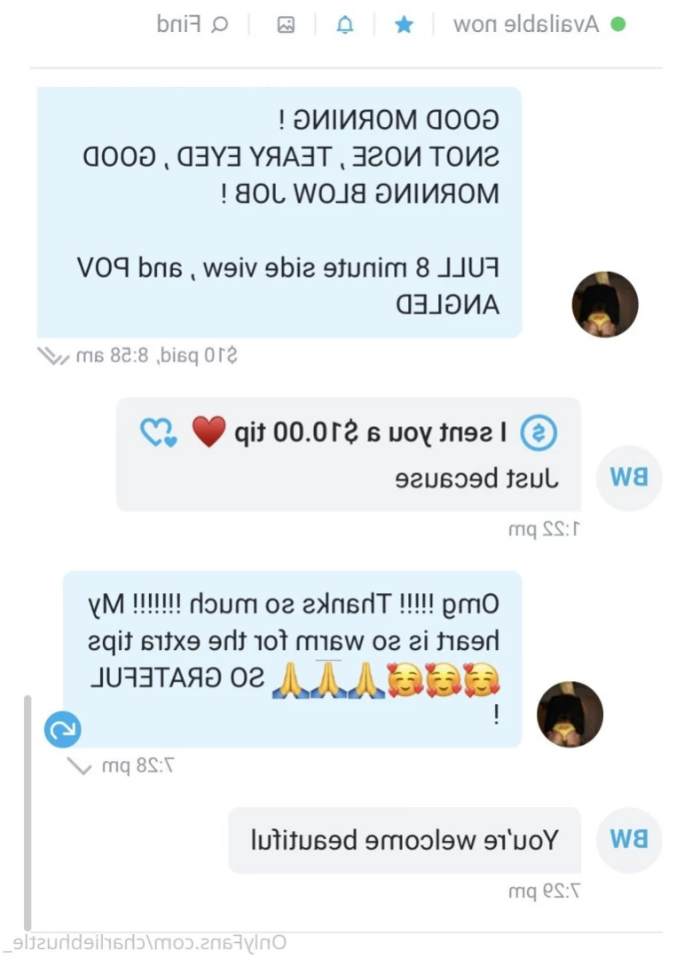 Charlie B. Hustle [ charliebhustle_ ] Onlyfans leaked photo 14179767 on Hotleaks.tv