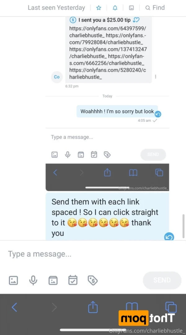 Charlie B. Hustle [ charliebhustle_ ] Onlyfans leaked photo 16179597 on Hotleaks.tv