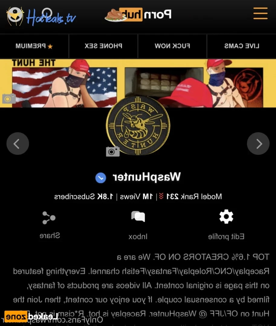 Wasphunter 🐝🥍 [ wasphunter ] Onlyfans leaked photo 15631285 on Hotleaks.tv