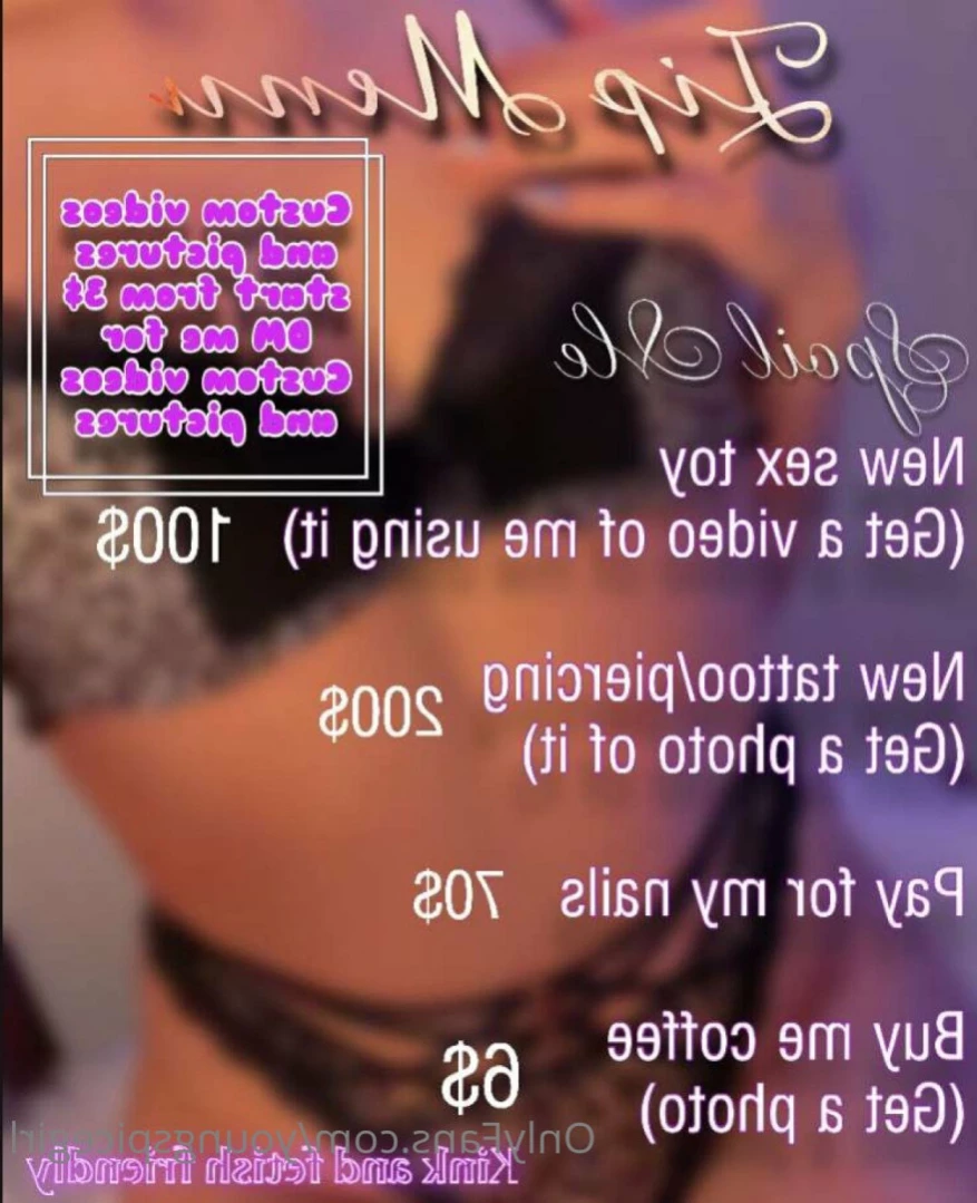 youngspicegirl Onlyfans leaked photo 13244695 on Hotleaks.tv