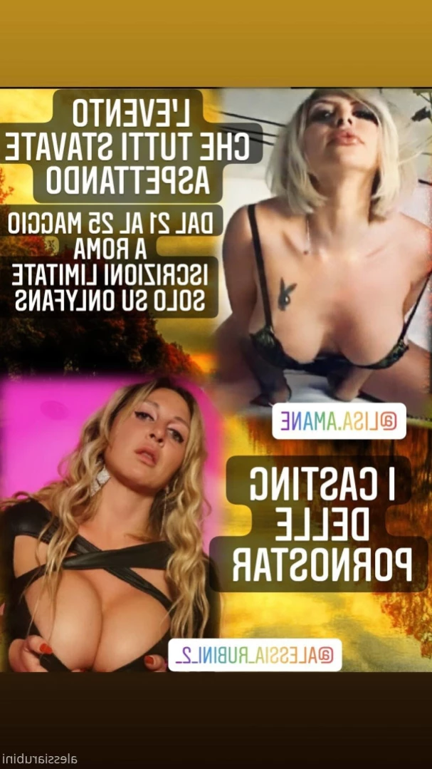 Alessia Rubini [ alessiarubini ] Onlyfans leaked photo 16369491 on Hotleaks.tv