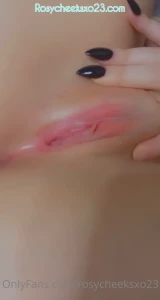 🌹 GODDESS ROSY CHEEKS 💦 [ rosycheeksxo23 ] Onlyfans leaked video 1731194 on Hotleaks.tv