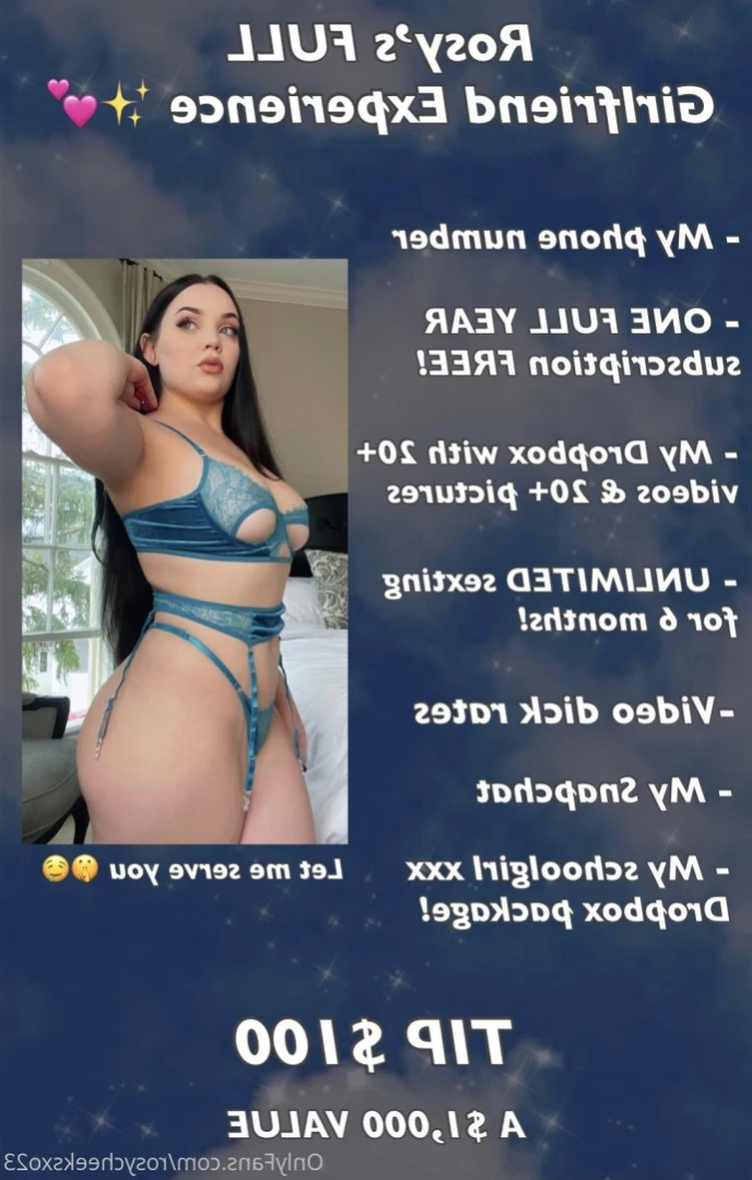 🌹 GODDESS ROSY CHEEKS 💦 [ rosycheeksxo23 ] Onlyfans leaked photo 13300260 on Hotleaks.tv