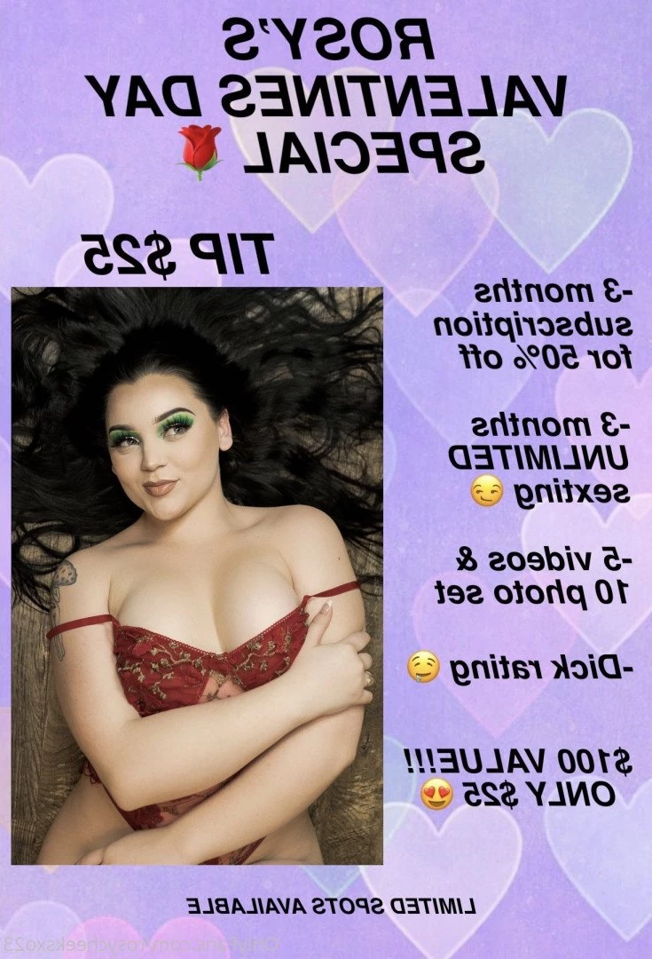 🌹 GODDESS ROSY CHEEKS 💦 [ rosycheeksxo23 ] Onlyfans leaked photo 1039792 on Hotleaks.tv