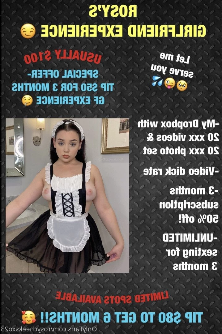 🌹 GODDESS ROSY CHEEKS 💦 [ rosycheeksxo23 ] Onlyfans leaked photo 1040350 on Hotleaks.tv