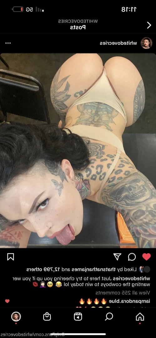whitedovecries 💋 [ whitedovecries ] Onlyfans leaked photo 11857821 on Hotleaks.tv