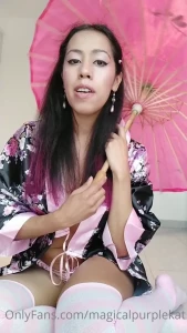 Magical Purple Kat [ magicalpurplekat ] Onlyfans leaked video 15139807 on Hotleaks.tv