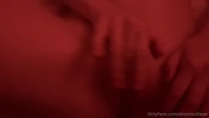 Alice in College [ aliceincollege ] Onlyfans leaked video 12504475 on Hotleaks.tv