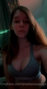 😇 𝔸ℕ𝔸𝕊𝕋𝔸𝕊𝕀𝔸 😈 [ anastasiasavage ] Onlyfans leaked video 13846081 on Hotleaks.tv
