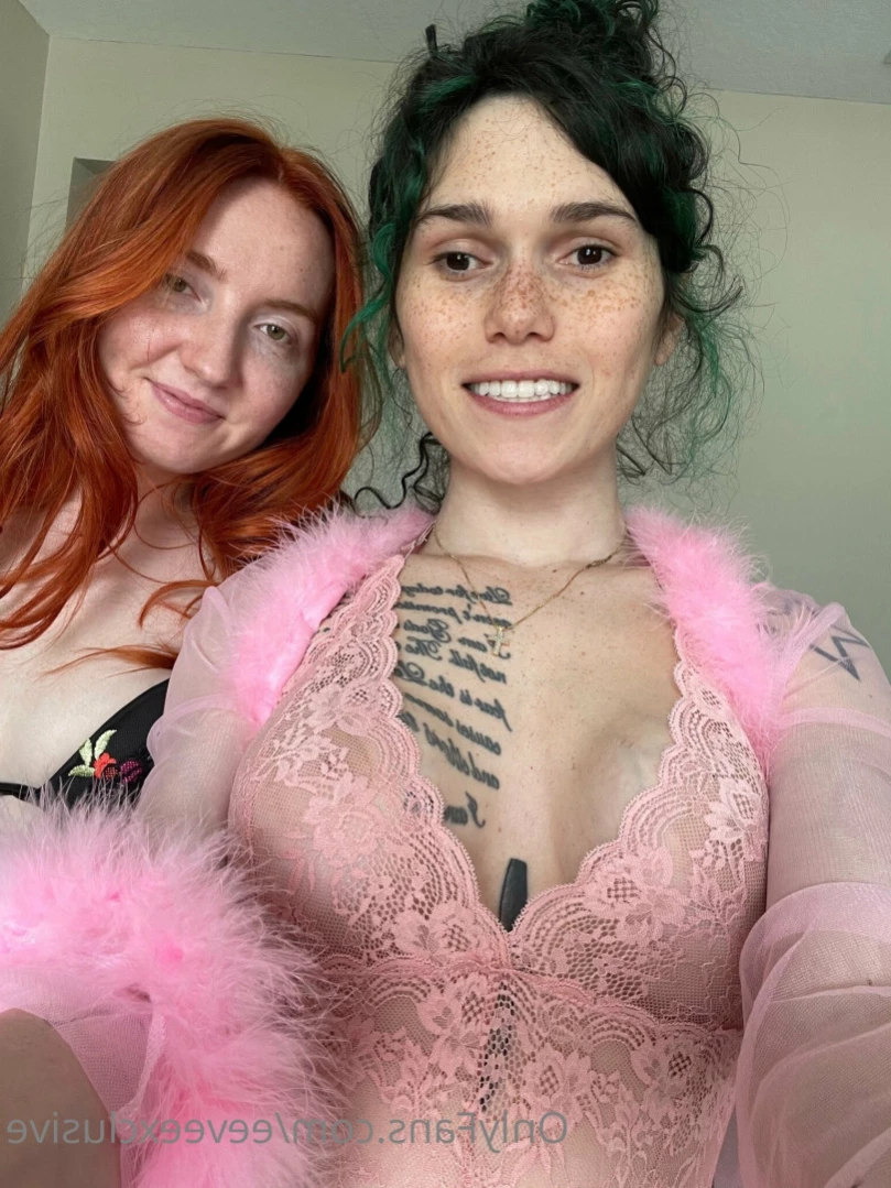 𝐄𝐞𝐯𝐞𝐞 &amp; 𝐆𝐢𝐧𝐠𝐞𝐫 𝐅𝐑𝐄𝐄 𝐕𝐈𝐃𝐄𝐎𝐒 [ eevee_noppv ] Onlyfans leaked photo 12226671 on Hotleaks.tv
