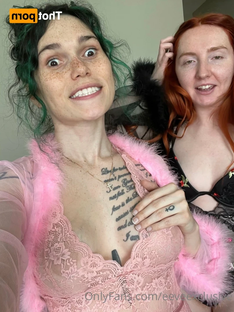 𝐄𝐞𝐯𝐞𝐞 &amp; 𝐆𝐢𝐧𝐠𝐞𝐫 𝐅𝐑𝐄𝐄 𝐕𝐈𝐃𝐄𝐎𝐒 [ eevee_noppv ] Onlyfans leaked photo 12642073 on Hotleaks.tv