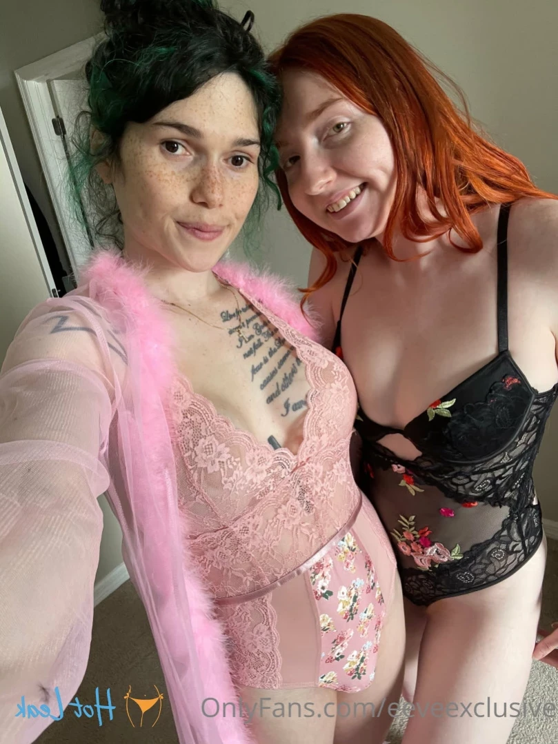 𝐄𝐞𝐯𝐞𝐞 &amp; 𝐆𝐢𝐧𝐠𝐞𝐫 𝐅𝐑𝐄𝐄 𝐕𝐈𝐃𝐄𝐎𝐒 [ eevee_noppv ] Onlyfans leaked photo 14407229 on Hotleaks.tv
