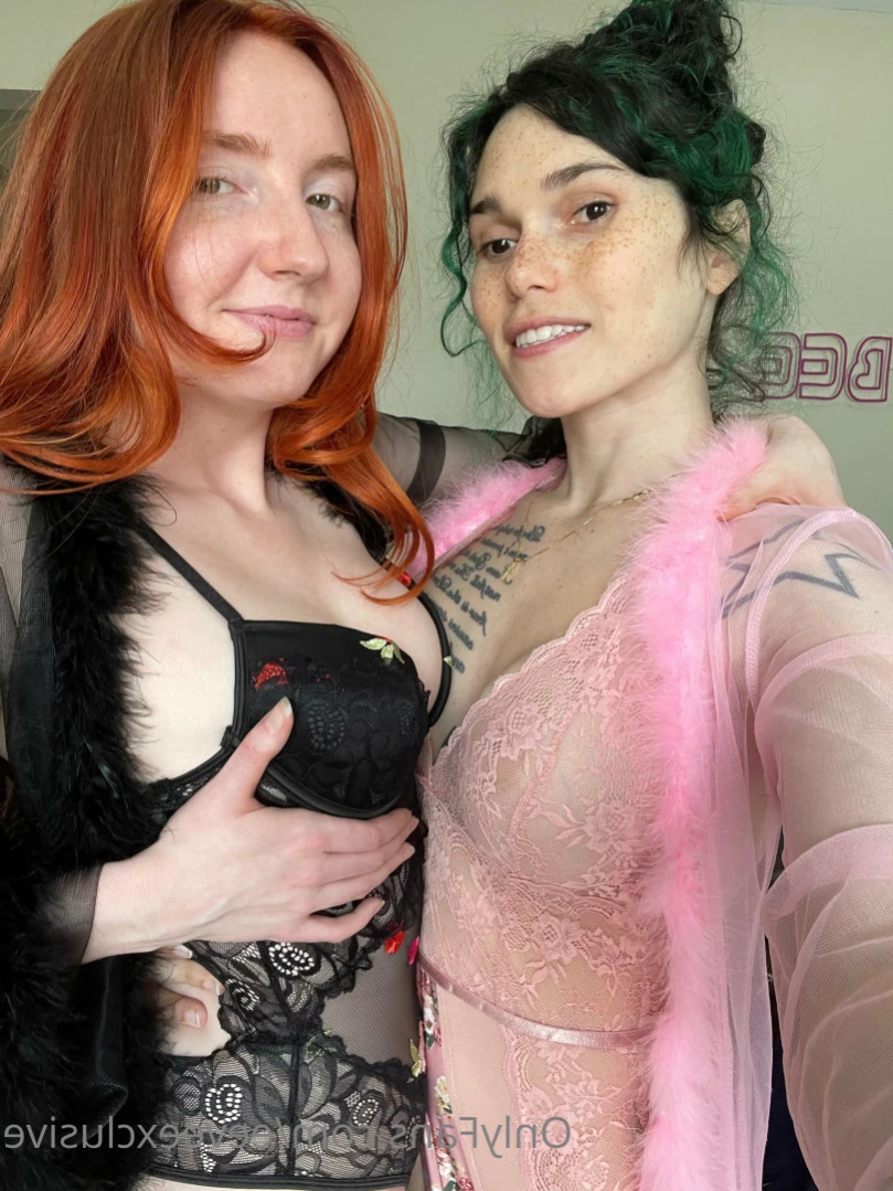 𝐄𝐞𝐯𝐞𝐞 &amp; 𝐆𝐢𝐧𝐠𝐞𝐫 𝐅𝐑𝐄𝐄 𝐕𝐈𝐃𝐄𝐎𝐒 [ eevee_noppv ] Onlyfans leaked photo 16057984 on Hotleaks.tv