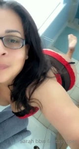 Sarah BBW Fantasy Toes [ comefollowsarah ] Onlyfans leaked video 11773071 on Hotleaks.tv
