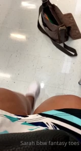 Sarah BBW Fantasy Toes [ comefollowsarah ] Onlyfans leaked video 11918805 on Hotleaks.tv