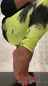 Sarah BBW Fantasy Toes [ comefollowsarah ] Onlyfans leaked video 12459206 on Hotleaks.tv