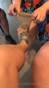 Sarah BBW Fantasy Toes [ comefollowsarah ] Onlyfans leaked video 12782530 on Hotleaks.tv