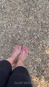 Sarah BBW Fantasy Toes [ comefollowsarah ] Onlyfans leaked video 13222908 on Hotleaks.tv