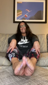 Sarah BBW Fantasy Toes [ comefollowsarah ] Onlyfans leaked video 13244176 on Hotleaks.tv