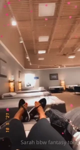 Sarah BBW Fantasy Toes [ comefollowsarah ] Onlyfans leaked video 13821994 on Hotleaks.tv