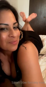 Sarah BBW Fantasy Toes [ comefollowsarah ] Onlyfans leaked video 13938275 on Hotleaks.tv