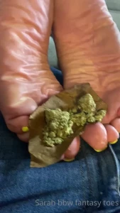 Sarah BBW Fantasy Toes [ comefollowsarah ] Onlyfans leaked video 14183584 on Hotleaks.tv