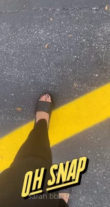 Sarah BBW Fantasy Toes [ comefollowsarah ] Onlyfans leaked video 14656455 on Hotleaks.tv