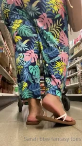 Sarah BBW Fantasy Toes [ comefollowsarah ] Onlyfans leaked video 14818217 on Hotleaks.tv