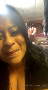 Sarah BBW Fantasy Toes [ comefollowsarah ] Onlyfans leaked video 15108291 on Hotleaks.tv