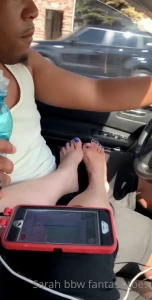 Sarah BBW Fantasy Toes [ comefollowsarah ] Onlyfans leaked video 15108302 on Hotleaks.tv