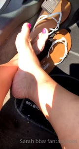 Sarah BBW Fantasy Toes [ comefollowsarah ] Onlyfans leaked video 15146358 on Hotleaks.tv