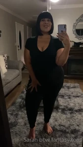 Sarah BBW Fantasy Toes [ comefollowsarah ] Onlyfans leaked video 15491650 on Hotleaks.tv