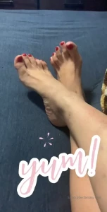 Sarah BBW Fantasy Toes [ comefollowsarah ] Onlyfans leaked video 15545624 on Hotleaks.tv