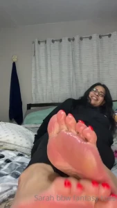 Sarah BBW Fantasy Toes [ comefollowsarah ] Onlyfans leaked video 15917577 on Hotleaks.tv